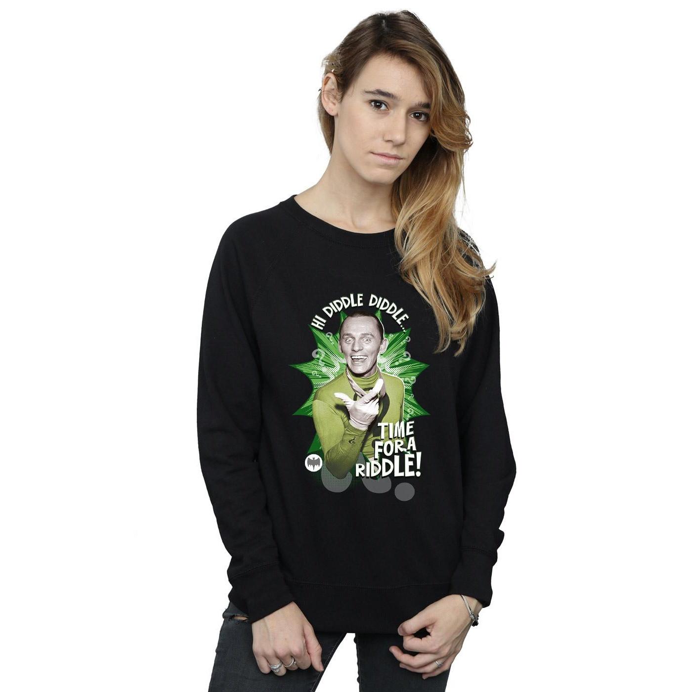 DC COMICS  Time for a Riddle Sweatshirt 