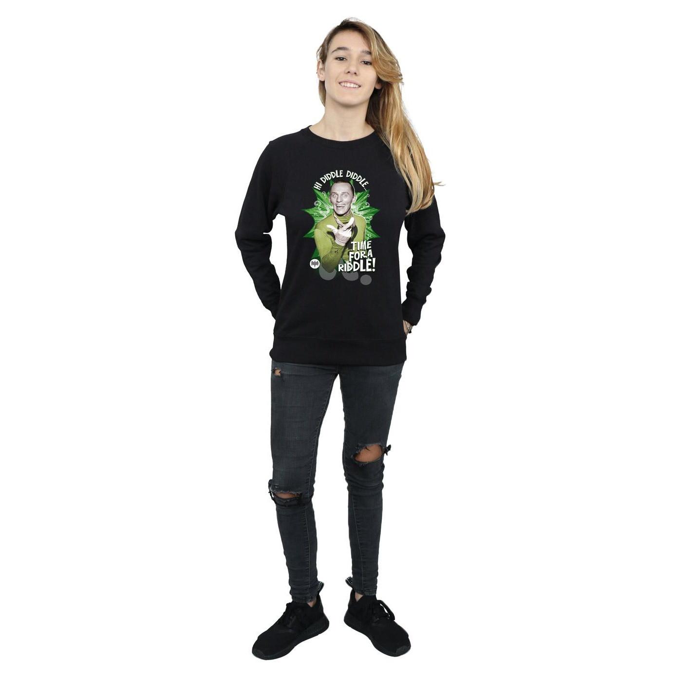 DC COMICS  Time for a Riddle Sweatshirt 