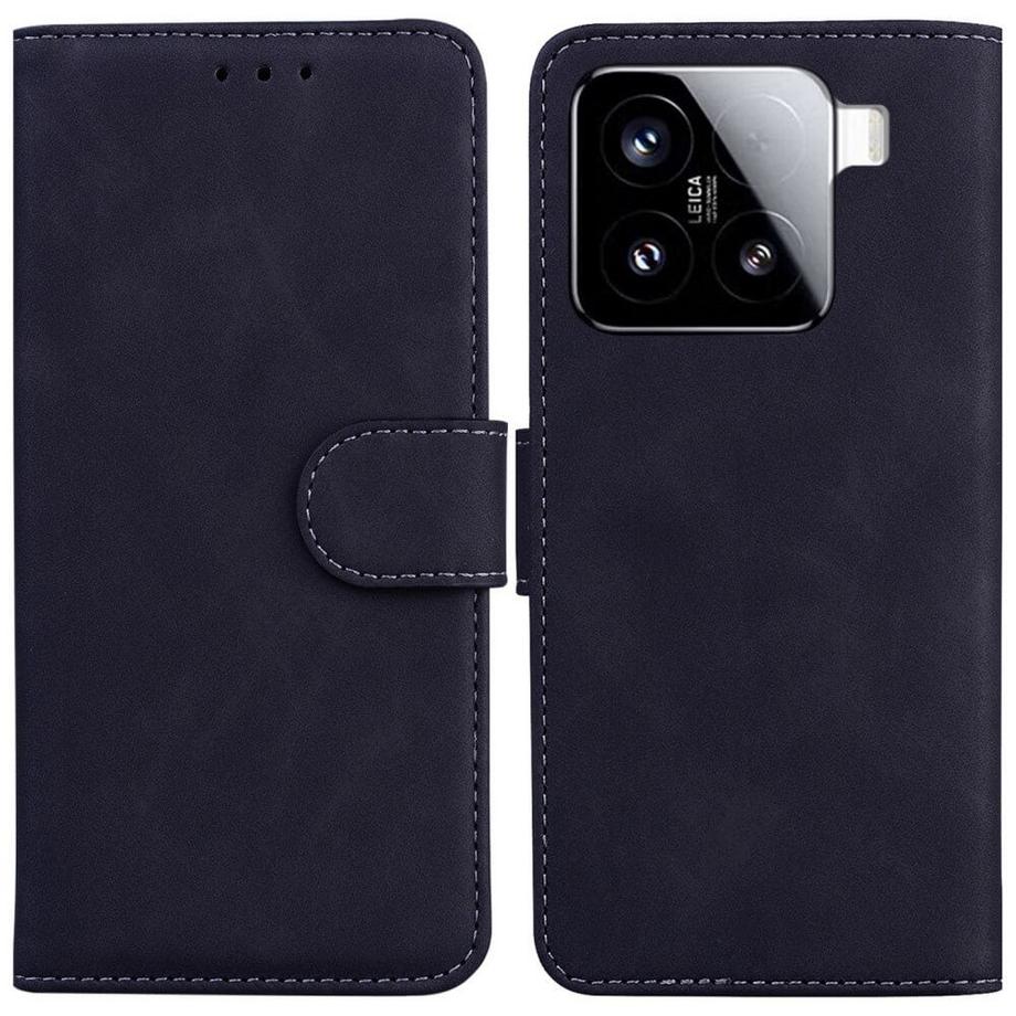 Xiaomi 15 - Coque solide en cuir