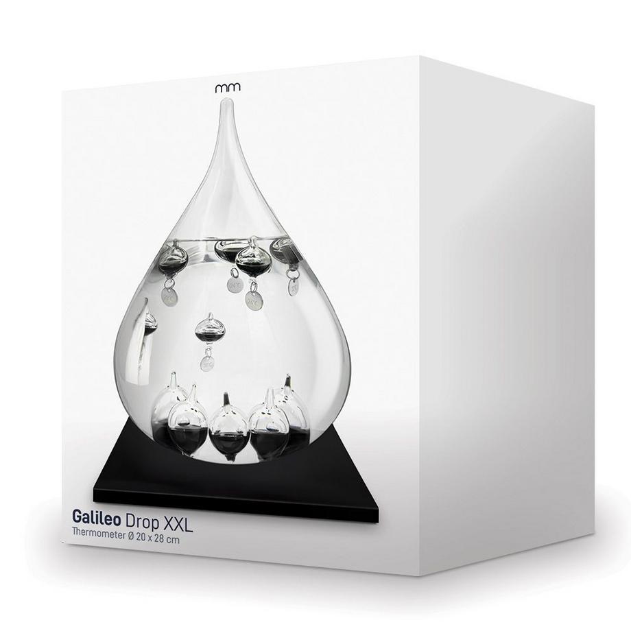 Mikamax  Dekoratives Galileo-Thermometer für zu Hause 