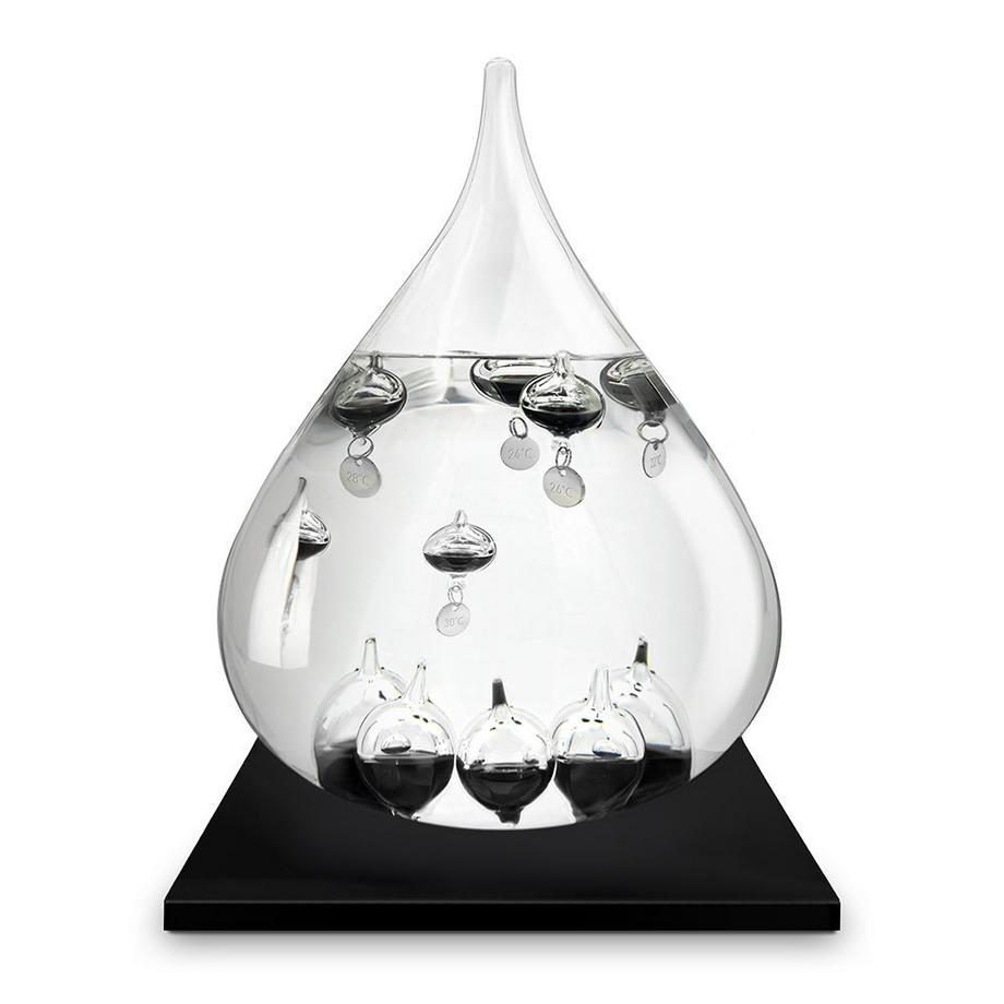 Mikamax  Dekoratives Galileo-Thermometer für zu Hause 