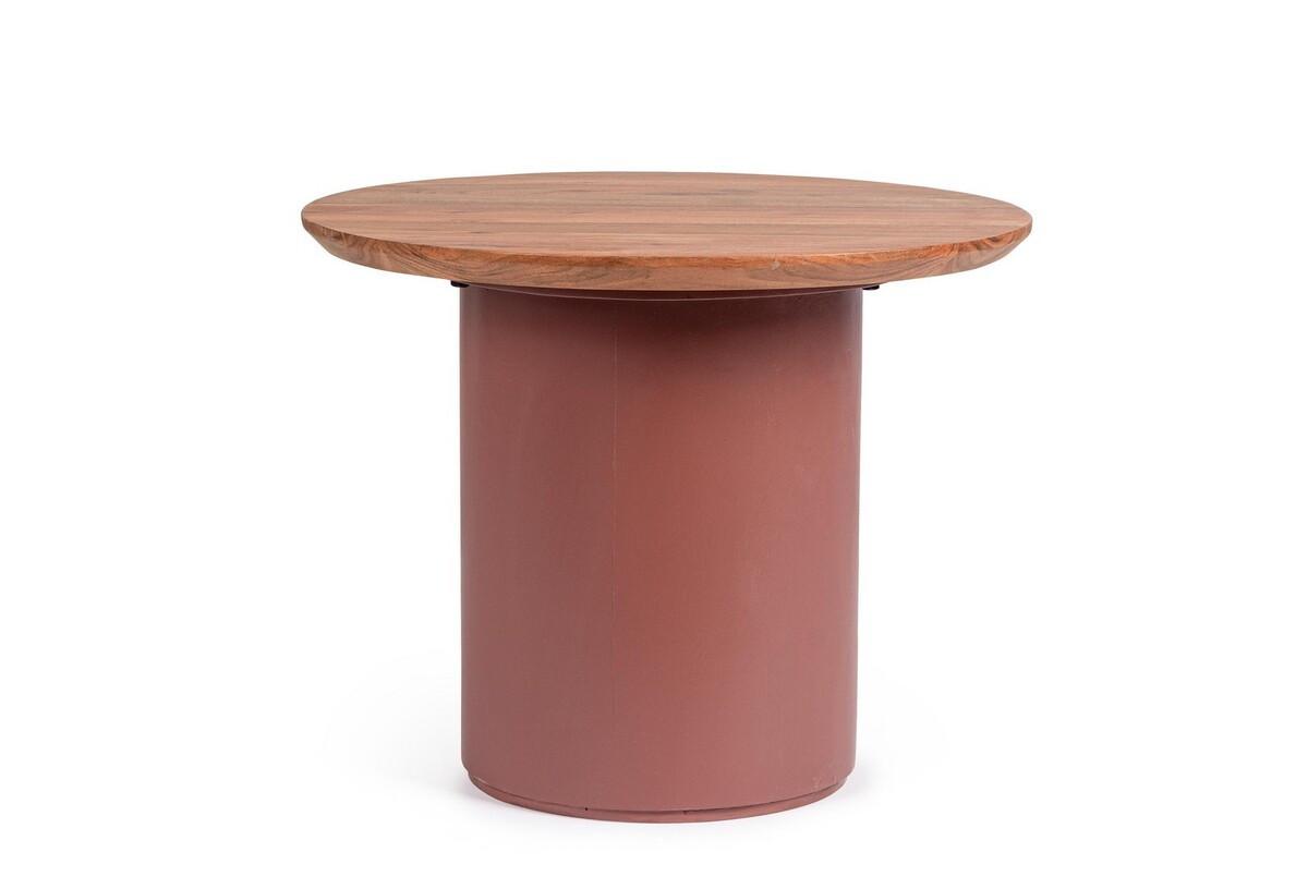 mutoni Beistelltisch Ojas terrakotta rund 55  