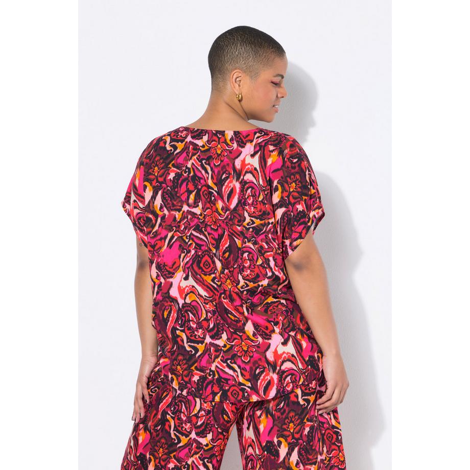 Studio Untold Oversized Blusenshirt Alloverprint  