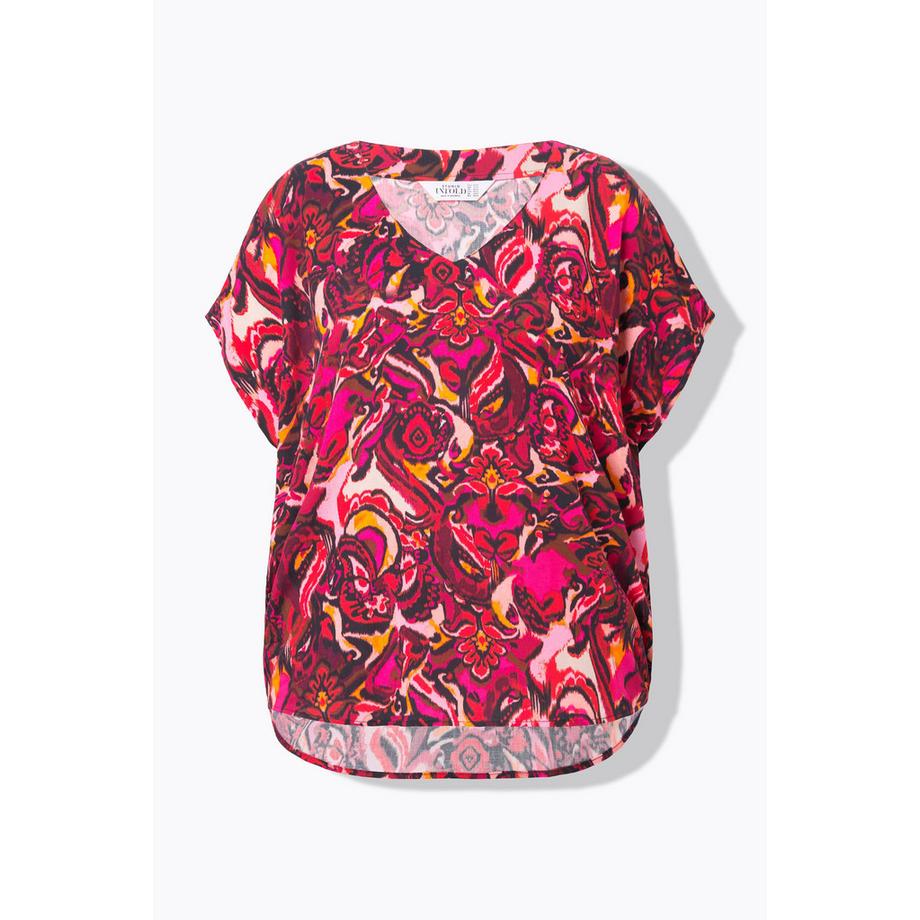 Studio Untold Oversized Blusenshirt Alloverprint  