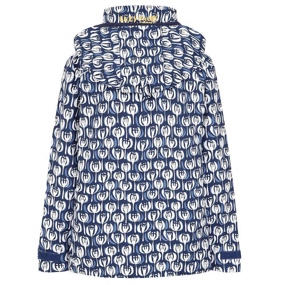 Lazy Jacks Wasserfeste Jacke mit Kapuze  