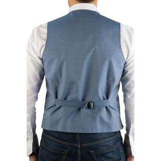 Atelier F&B  Melierter Tweed-Cardigan mit kontrastierendem Rücken 