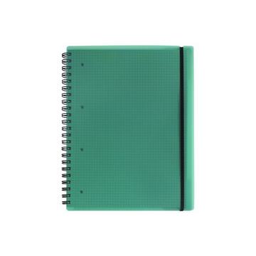 KOLMA Notizbuch Easy A4 06.550.01 grün