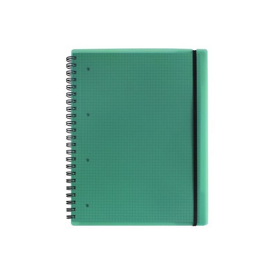 Kolma KOLMA Notizbuch Easy A4 06.550.01 grün  