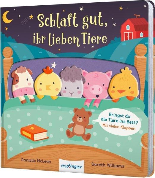 Gebundene Ausgabe Danielle McLean Schlaft gut, ihr lieben Tiere 