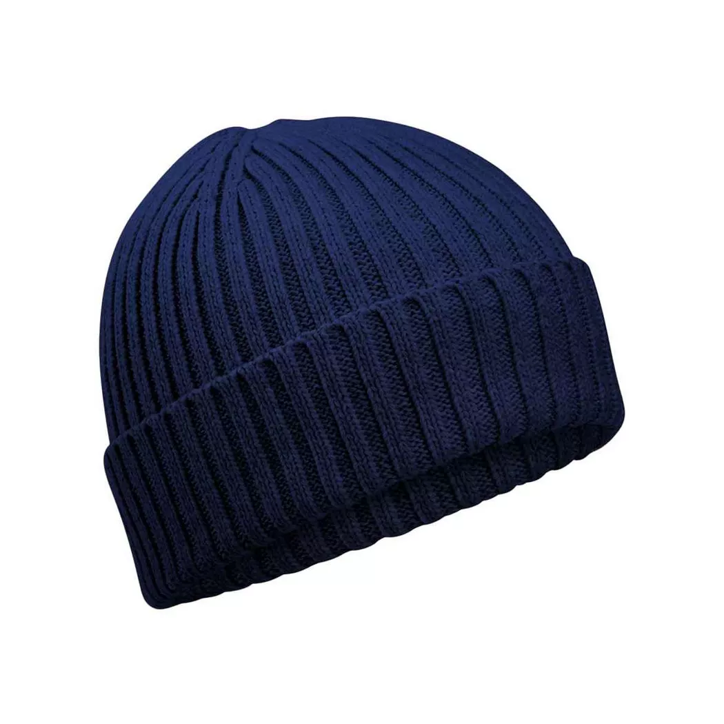Beechfield - Mütze, One Size, Navy