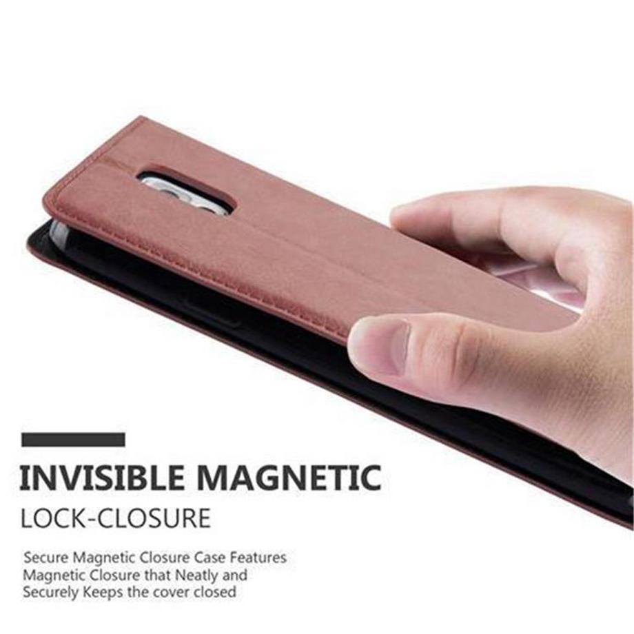 Cadorabo  Housse compatible avec Samsung Galaxy NOTE 3 - Coque de protection avec fermeture magnétique, fonction de support et compartiment pour carte 