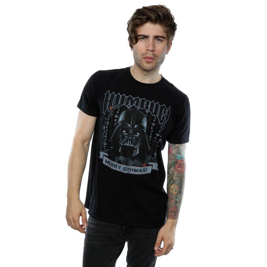STAR WARS Star Wars Humbug Darth Vader Merry Sithmas T-Shirt  