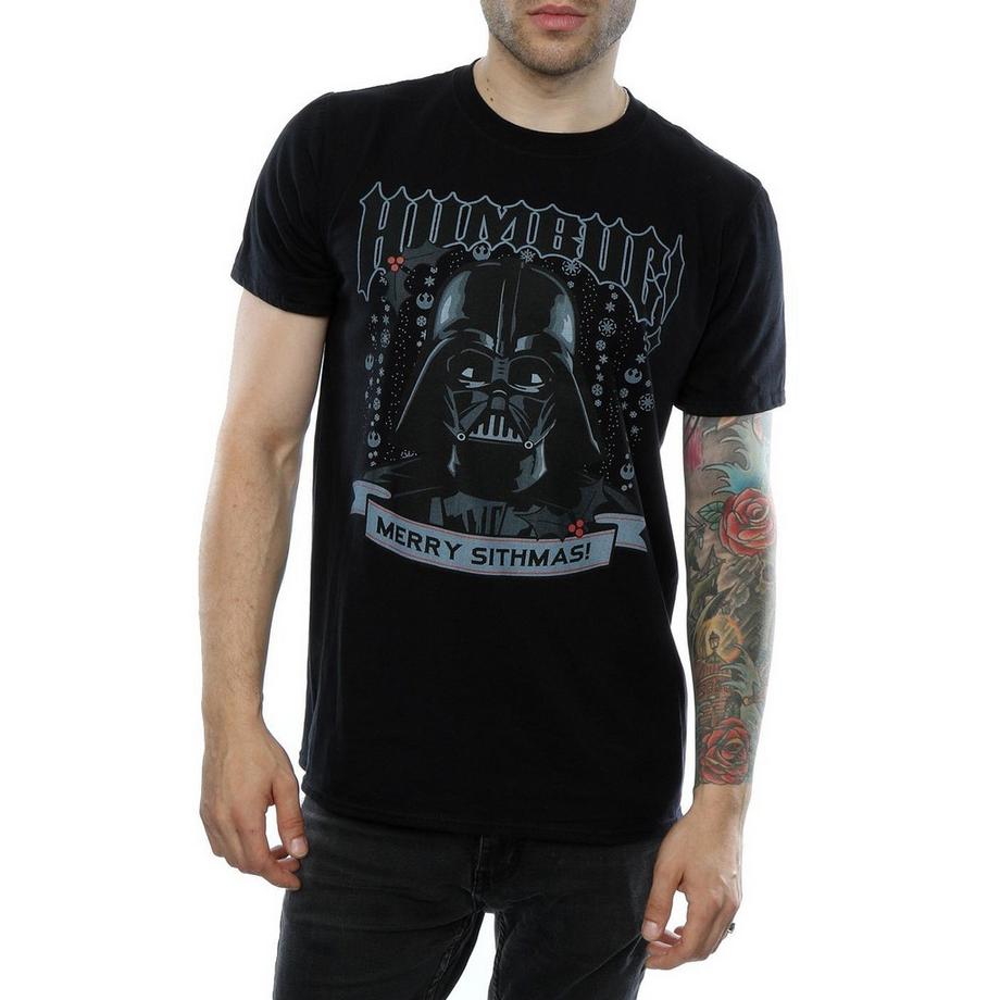 STAR WARS Star Wars Humbug Darth Vader Merry Sithmas T-Shirt  
