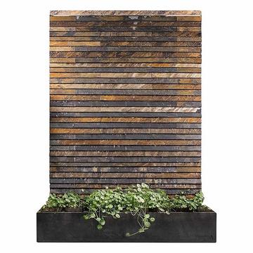 XXL Wasserwand aus Naturschiefer 160 cm AVA WALL Wasserwand