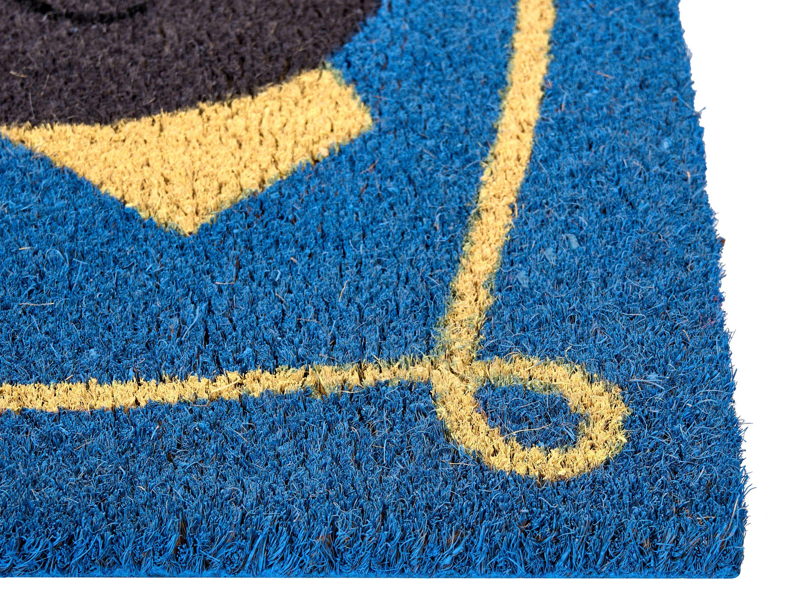 Beliani Fussmatte aus Kokosfasern Modern MOJICAP  