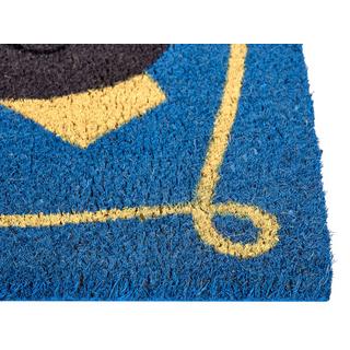 Beliani Fussmatte aus Kokosfasern Modern MOJICAP  