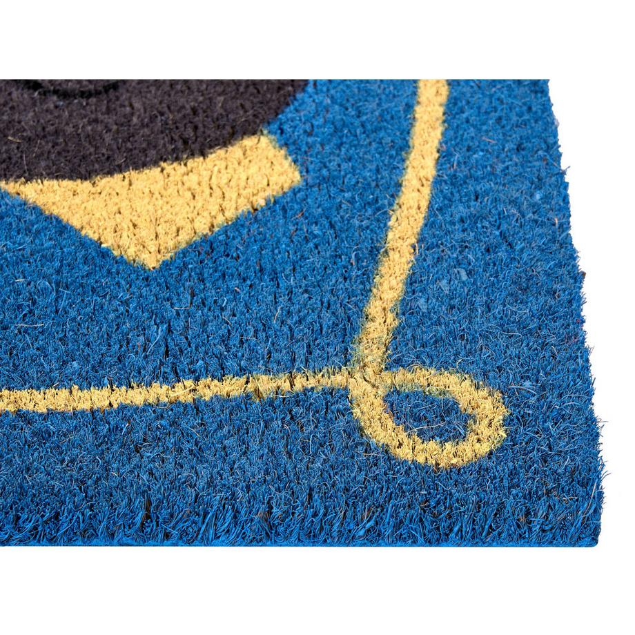 Beliani Tappetino da Ingresso en Fibra di Cocco Moderno MOJICAP  