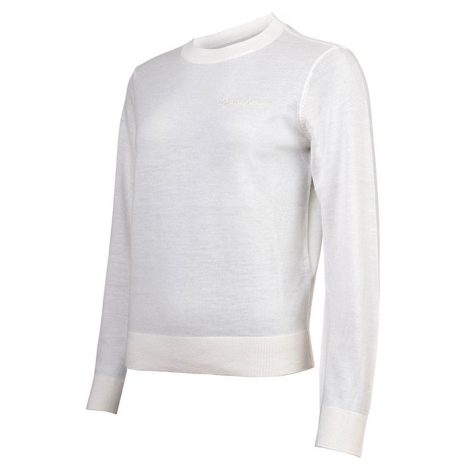 Armani Exchange Maglione a maglia vestibilità comoda  