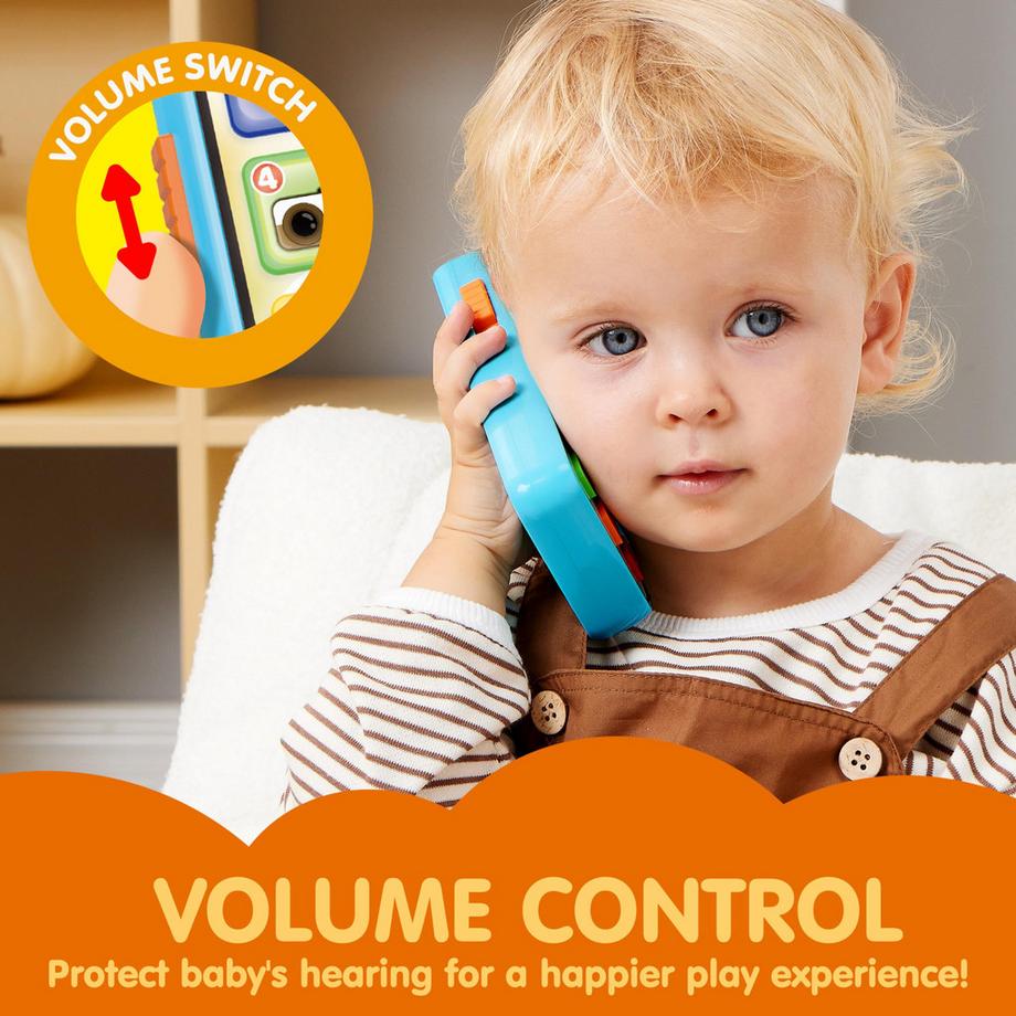 Activity-board  Smartphone, Telefon, Play Phone Schlüsselanhänger Schlüssel Spielzeug Set Kinder Kleinkind Handy Spielzeug 