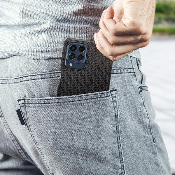 spigen  Coque Spigen Samsung M53 5G Noir Souple 