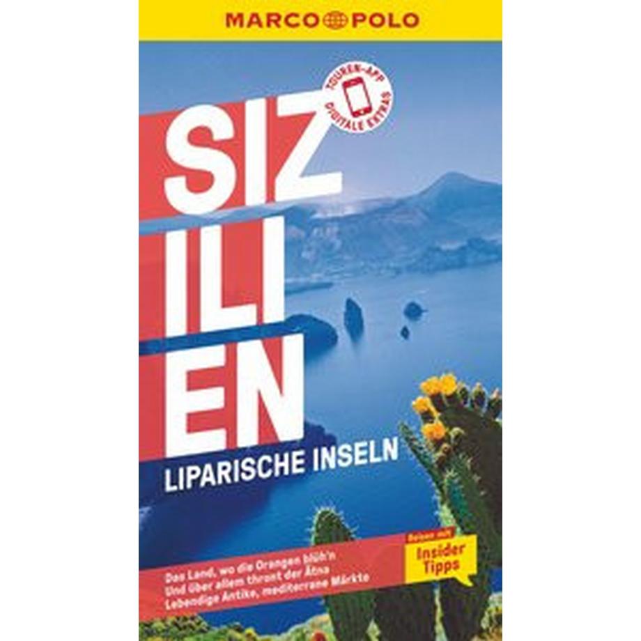 DUMONT  MARCO POLO Reiseführer Sizilien, Liparische Inseln 
