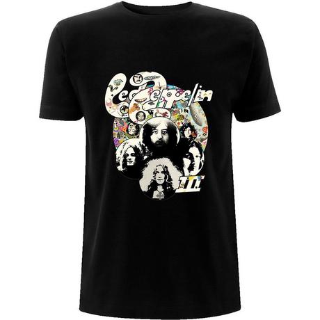 Led Zeppelin Photo III T-Shirt  