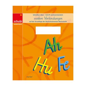 Schreiblehrgang Deutschschweizer Basisschrift - weitere Verbindungen