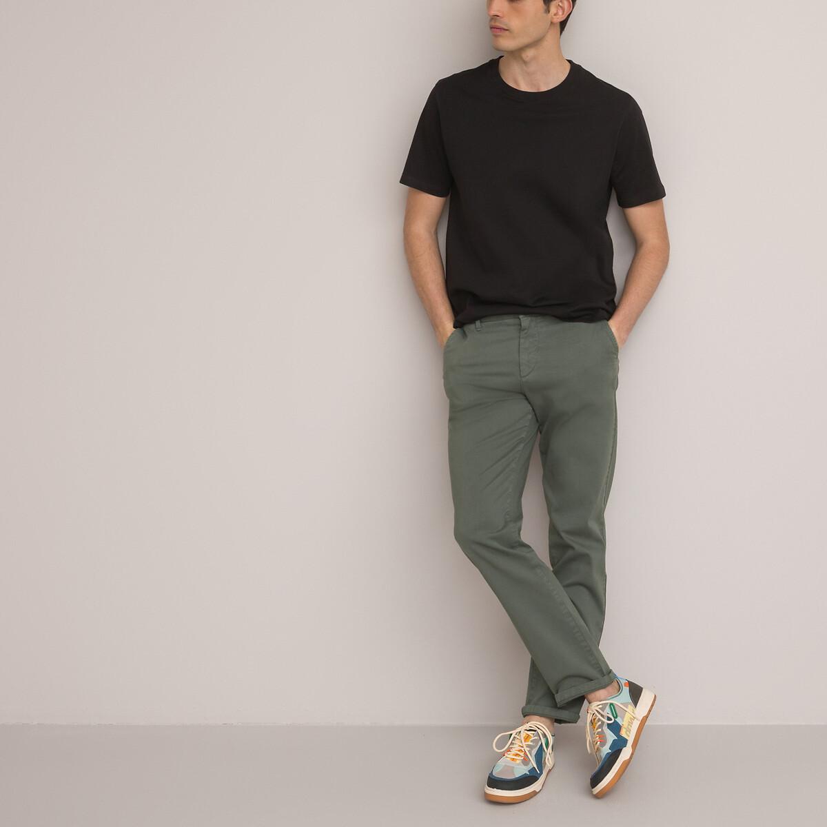 La Redoute Collections Rundhals Kurzarm T-Shirt  