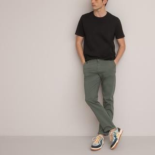 La Redoute Collections Rundhals Kurzarm T-Shirt  