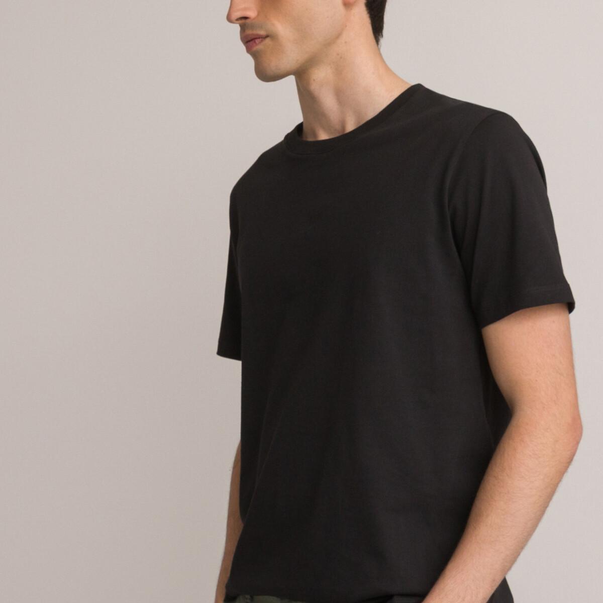 La Redoute Collections Rundhals Kurzarm T-Shirt  