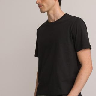 La Redoute Collections Rundhals Kurzarm T-Shirt  