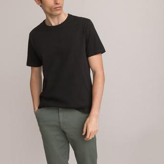 La Redoute Collections Rundhals Kurzarm T-Shirt  