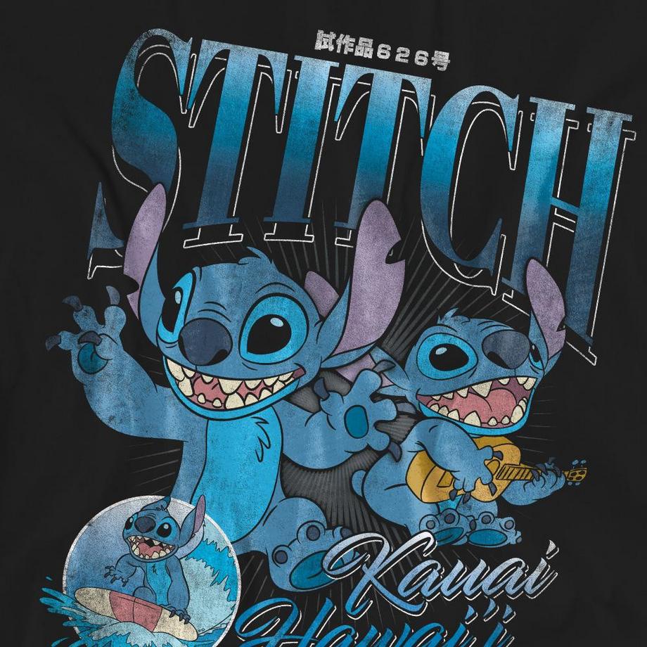 Lilo & Stitch T-Shirt Homage  