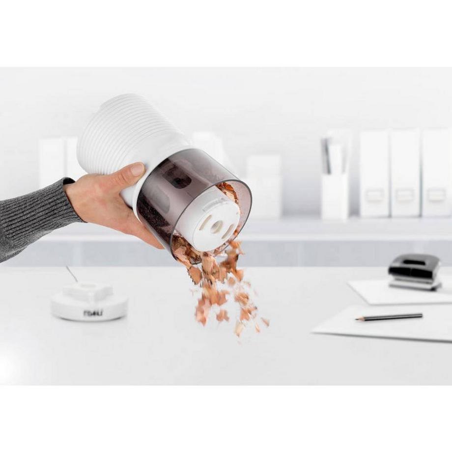 Dahle Elektrische Bleistiftspitzmaschine Ausführung des Behälters Dose  