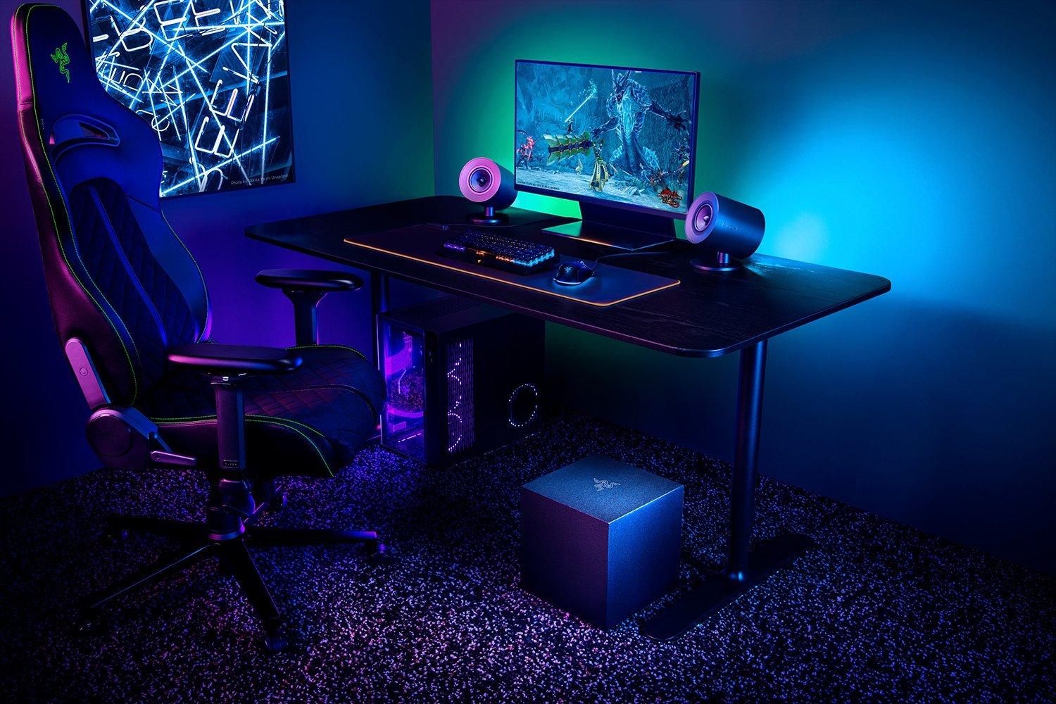 RAZER  Nommo V2 Range completo Nero Con cavo e senza cavo 