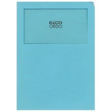 ELCO Sichthülle Ordo Classico A4 29469.31 blau, ohne Linien 100 Stück