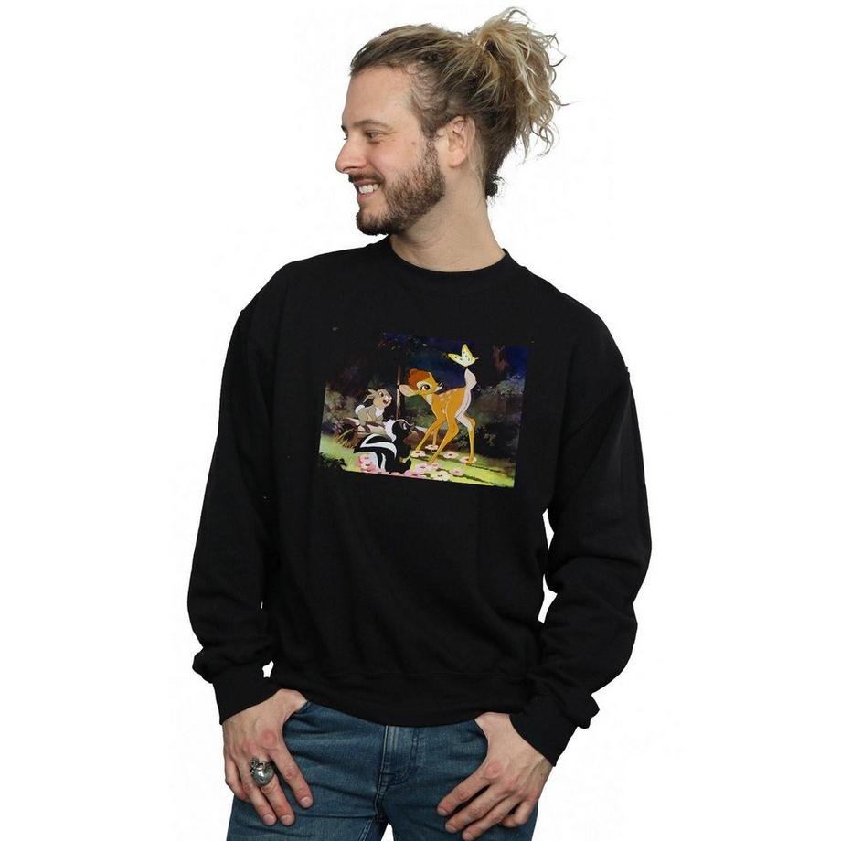 Disney Bambi Thumper Flower Sweatshirt  