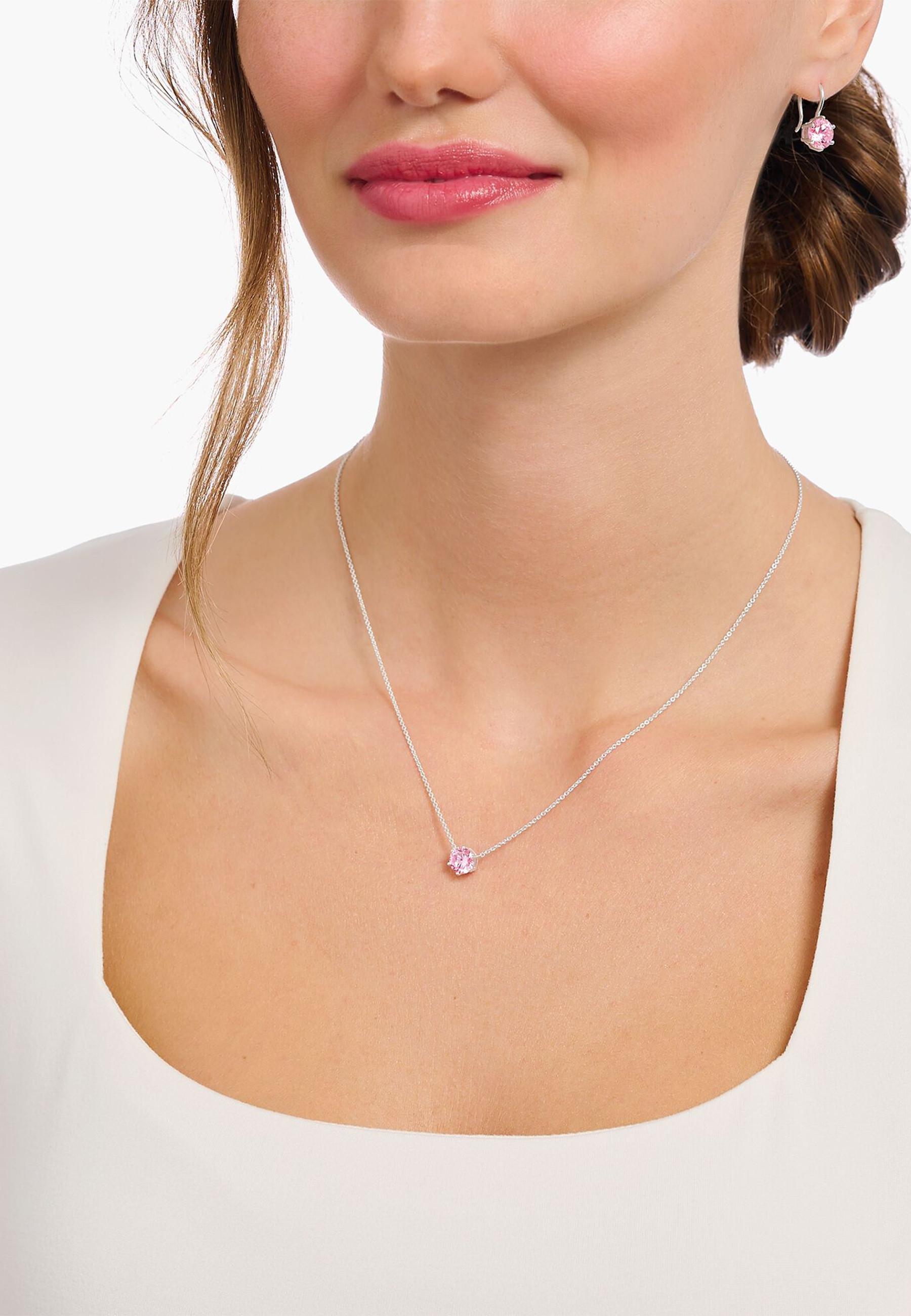 Thomas Sabo  Halskette  Zirkonia 