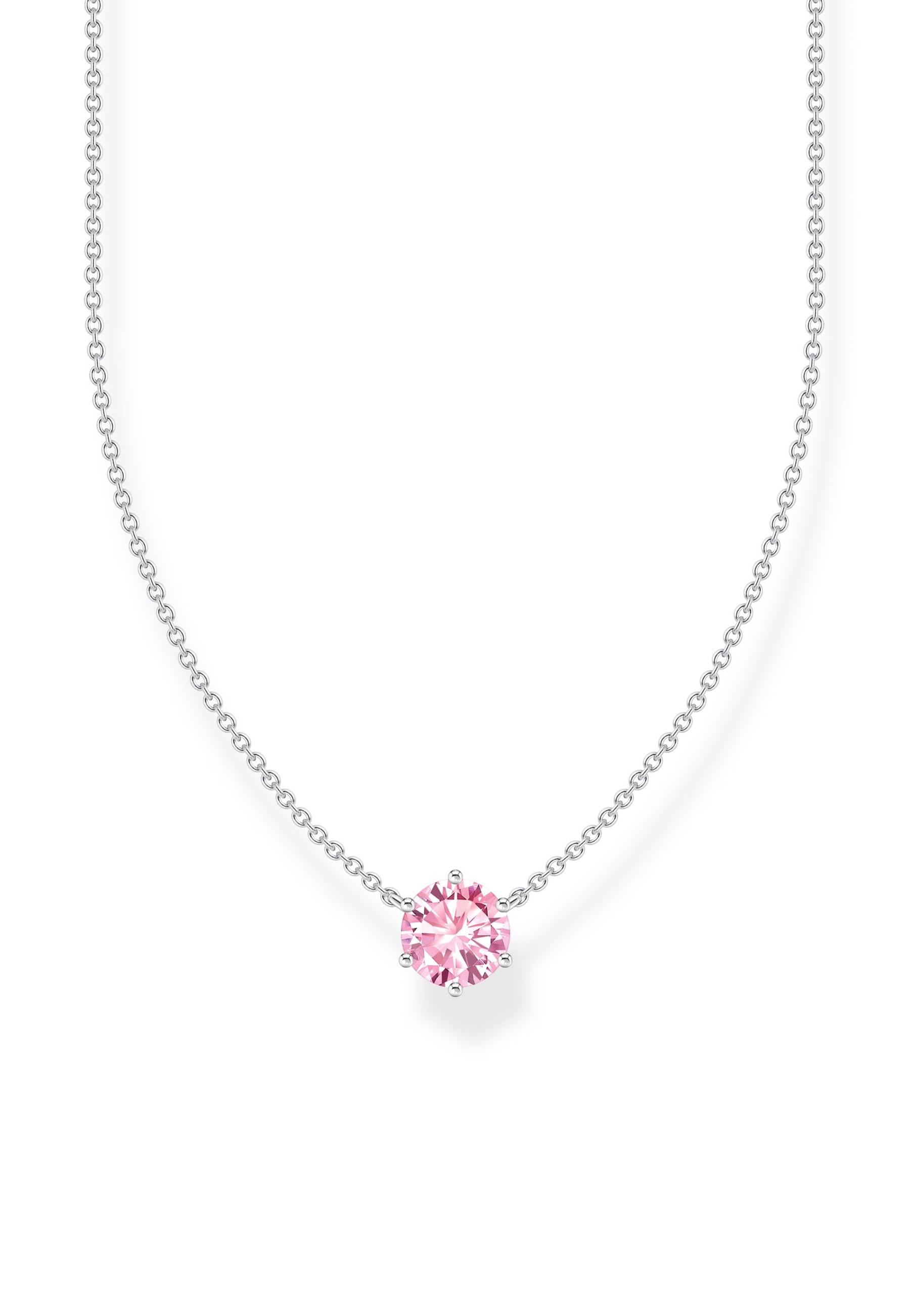 Thomas Sabo  Halskette Rosa Zirkonia 