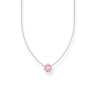 Thomas Sabo  Halskette Rosa Zirkonia 