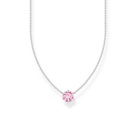 Thomas Sabo  Halskette Rosa Zirkonia 