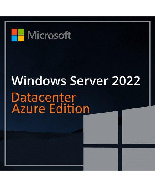 Microsoft  Windows Server 2022 Datacenter Azure Edition - Clé licence à télécharger - Livraison rapide 7/7j 