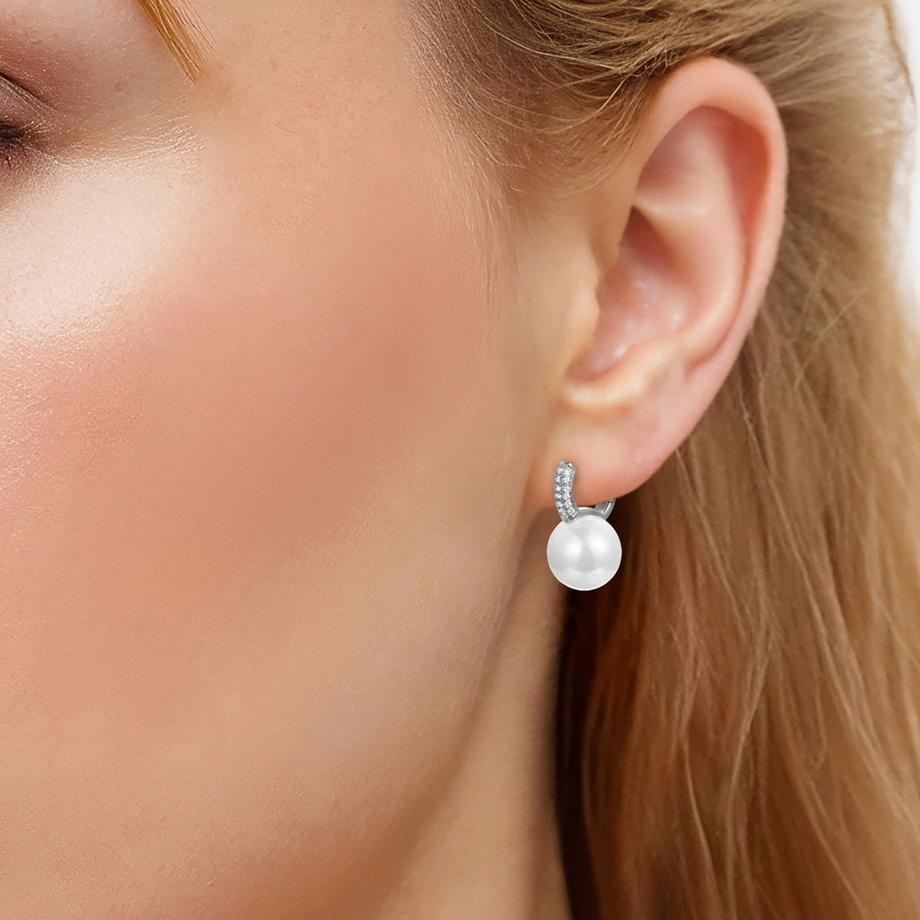 Lulu & Jane  Boucles d'oreilles en perles 