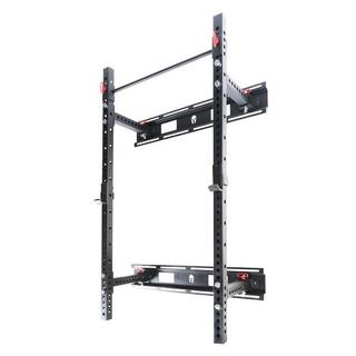 GladiatorFit  Portapacchi pieghevole in acciaio "Wall Mount" GladiatorFit 