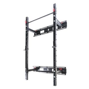 Station rack mural pliable "Foldable Wall Mount" en acier