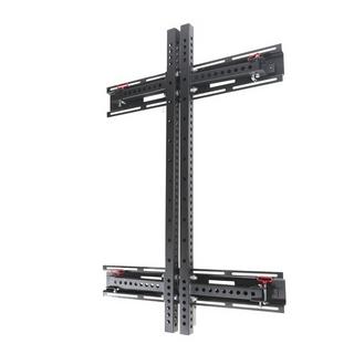 GladiatorFit  Portapacchi pieghevole in acciaio "Wall Mount" GladiatorFit 