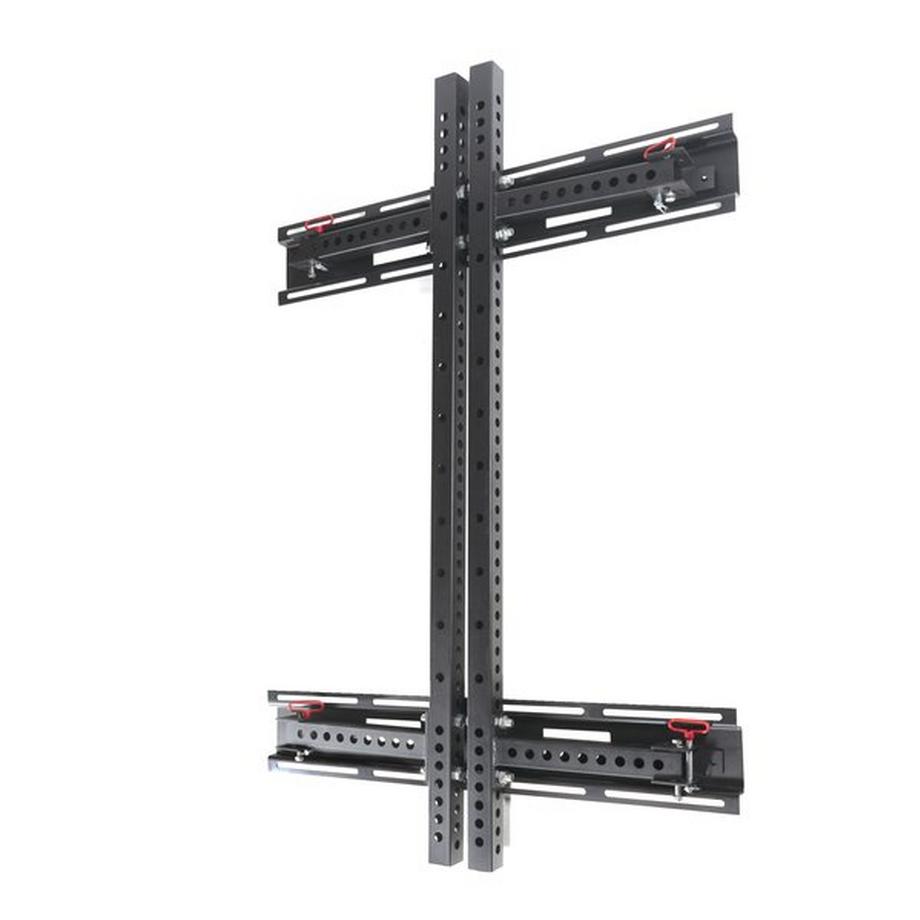 GladiatorFit  Station rack mural pliable "Foldable Wall Mount" en acier GladiatorFit 