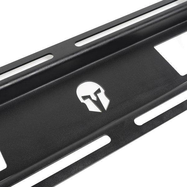 GladiatorFit  Portapacchi pieghevole in acciaio "Wall Mount" GladiatorFit 