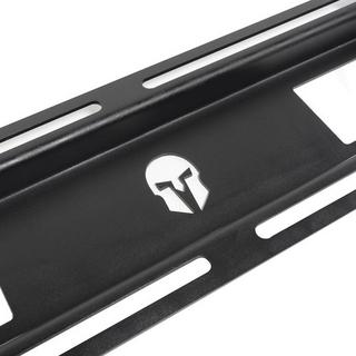 GladiatorFit  Portapacchi pieghevole in acciaio "Wall Mount" GladiatorFit 