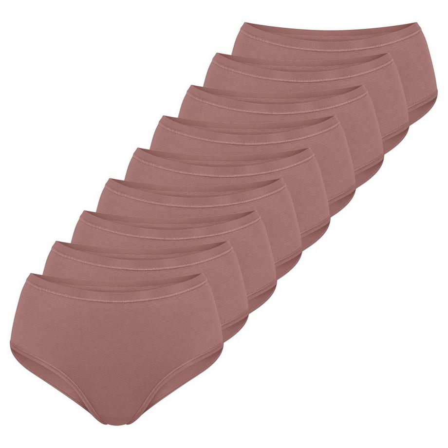 9er Pack GO Daily Cotton - Midi Slip